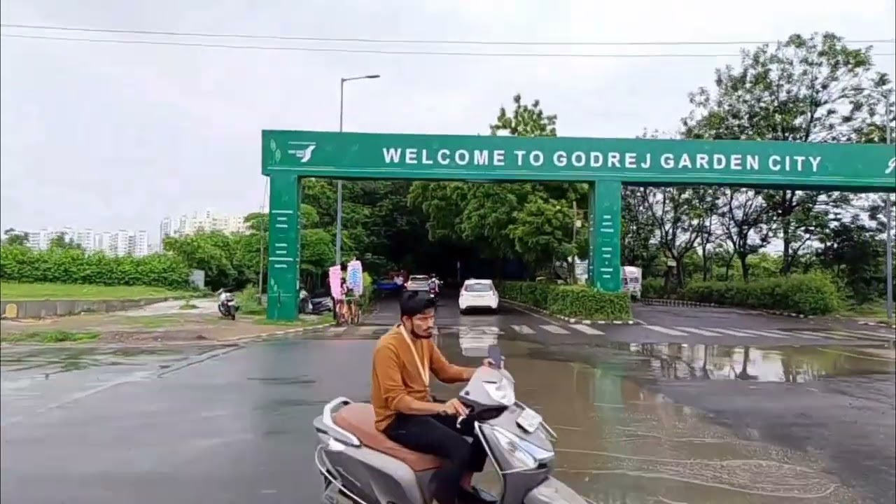 explore  Godrej garden City Ahmedabad||baari|| GJ01vloger