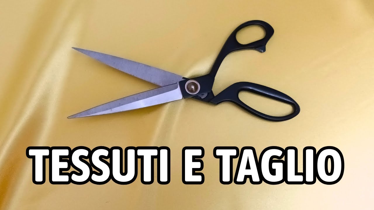 Come tagliare il tessuto: appiombo, struttura del tessuto ed orientamento di taglio