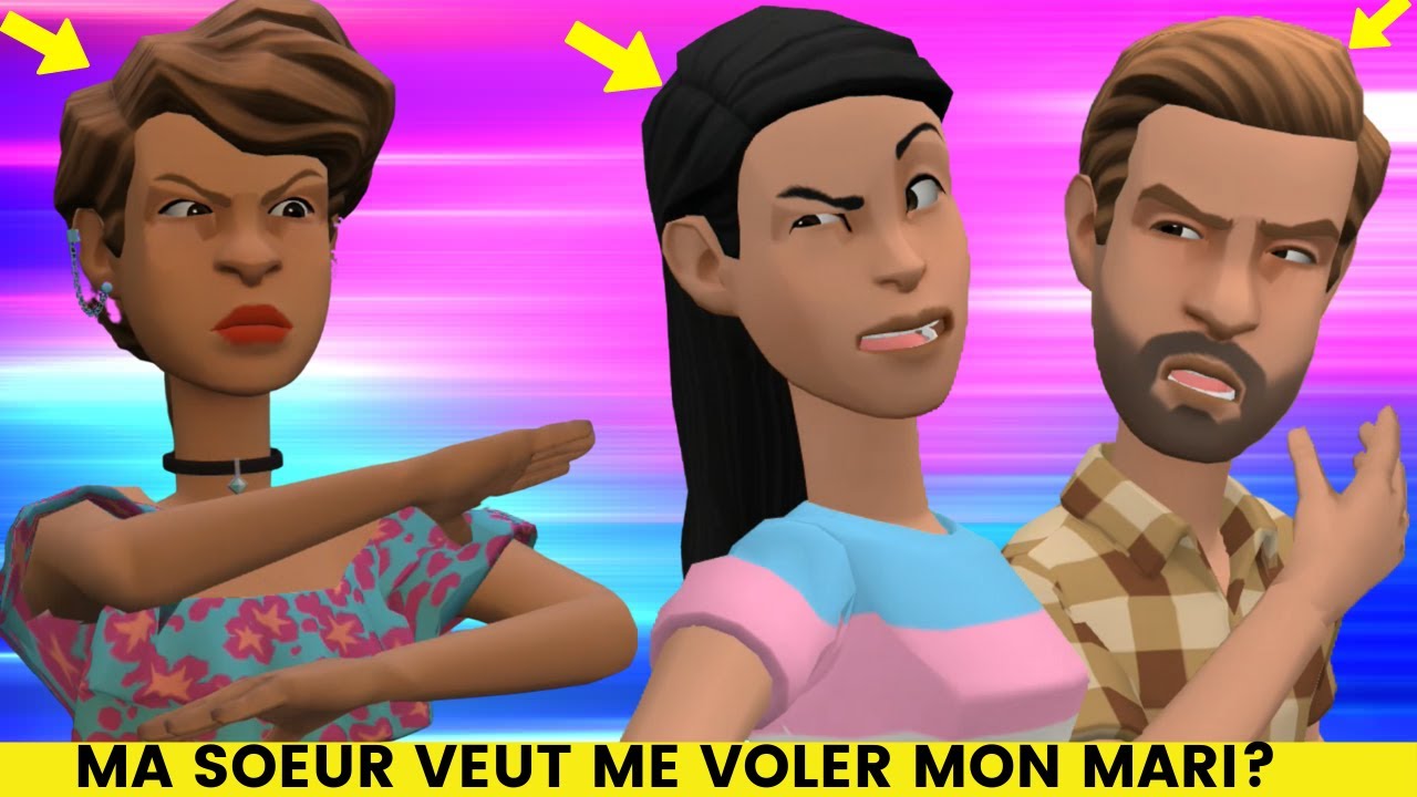 MA SOEUR CHRÉTIENNE VEUT-ELLE ME VOLER MON MARI ? ( DESSIN ANIMÉE / ANIMATION CHRÉTIENNE )HD/2022