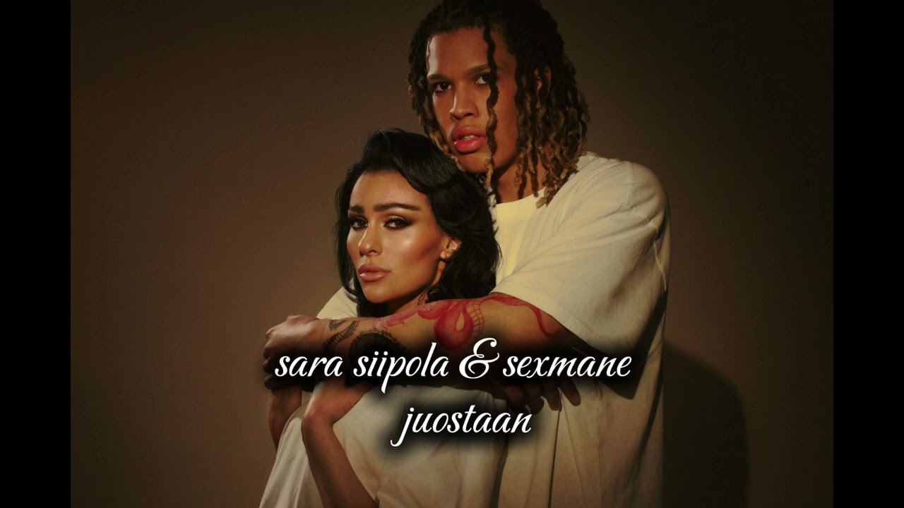sara siipola - juostaan feat. sexmane
