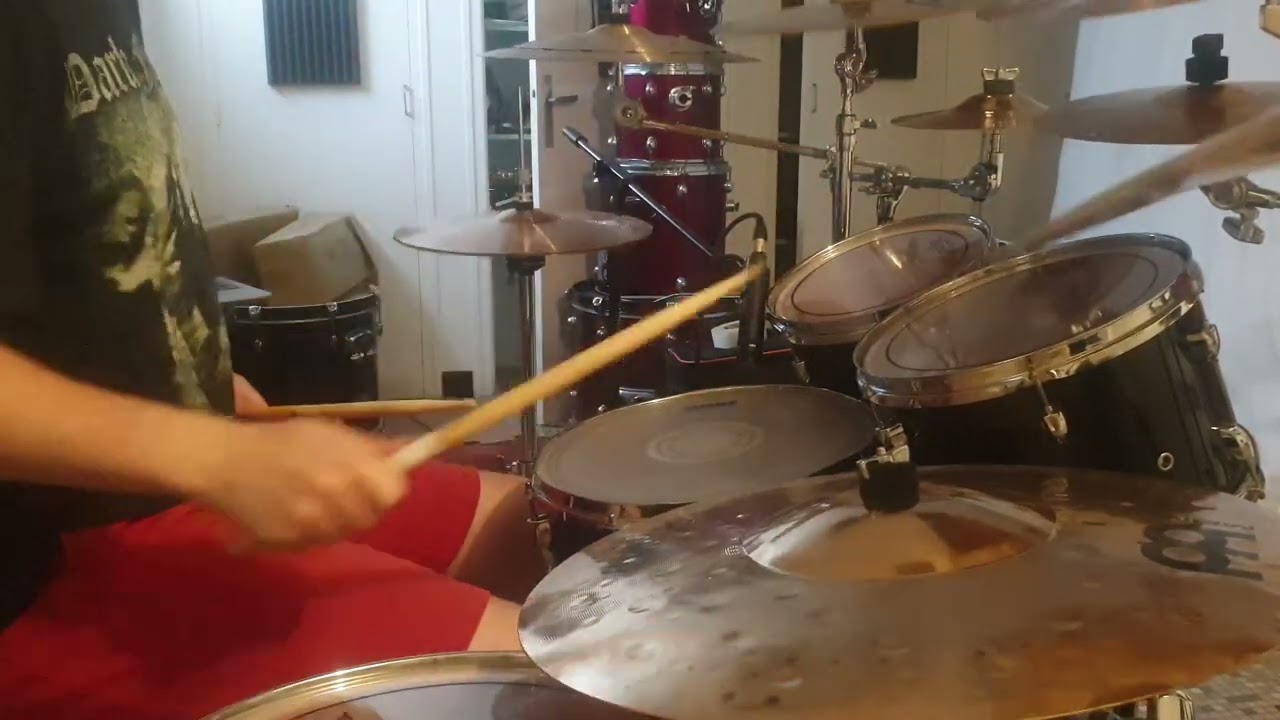 Nordjevel : Det Ror og Ror Drum Cover
