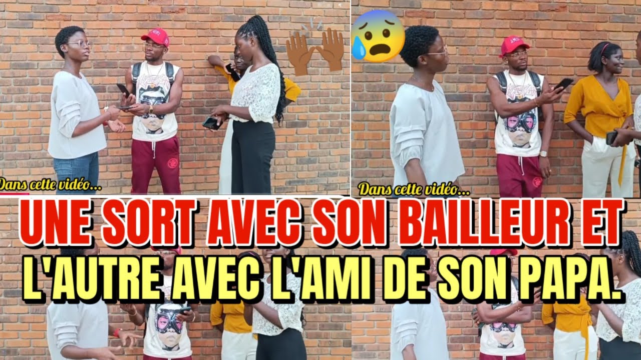 Test de fidélité électrique, sa copine sort avec l'ami de son père et elle avec son bailleur.