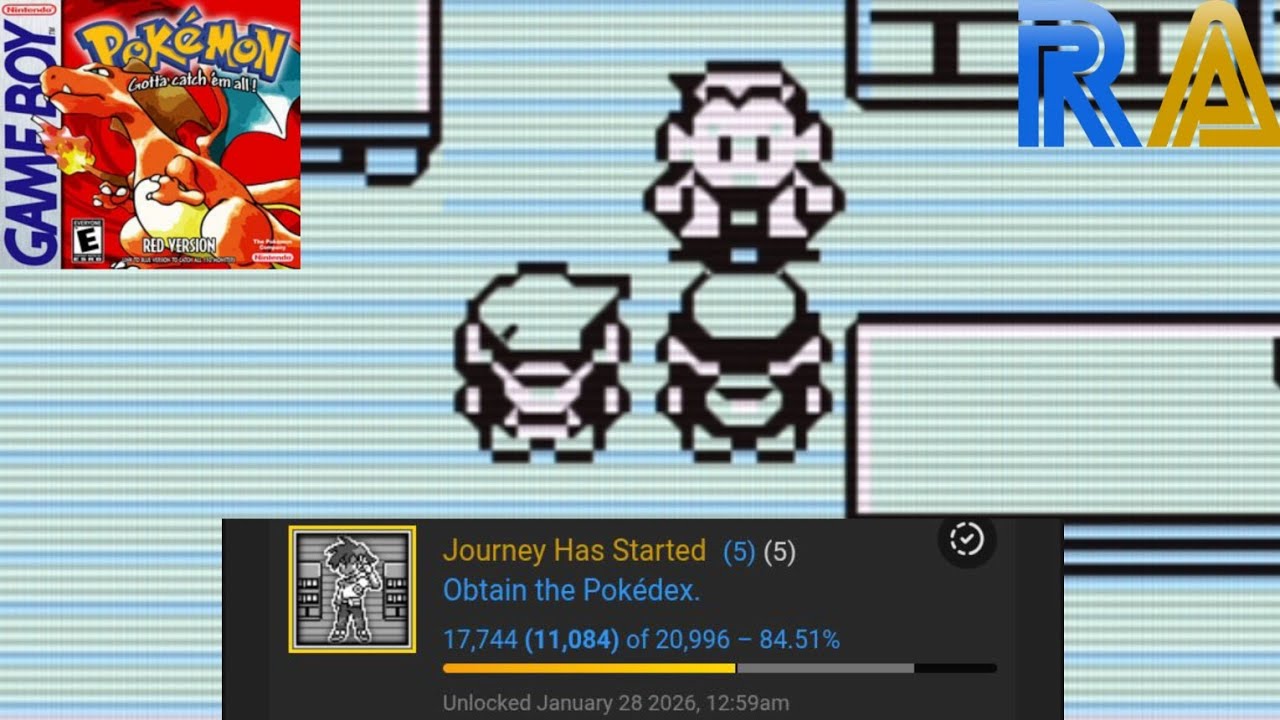 Journey Has Started 🏆 Pokemon Red ep. 3
