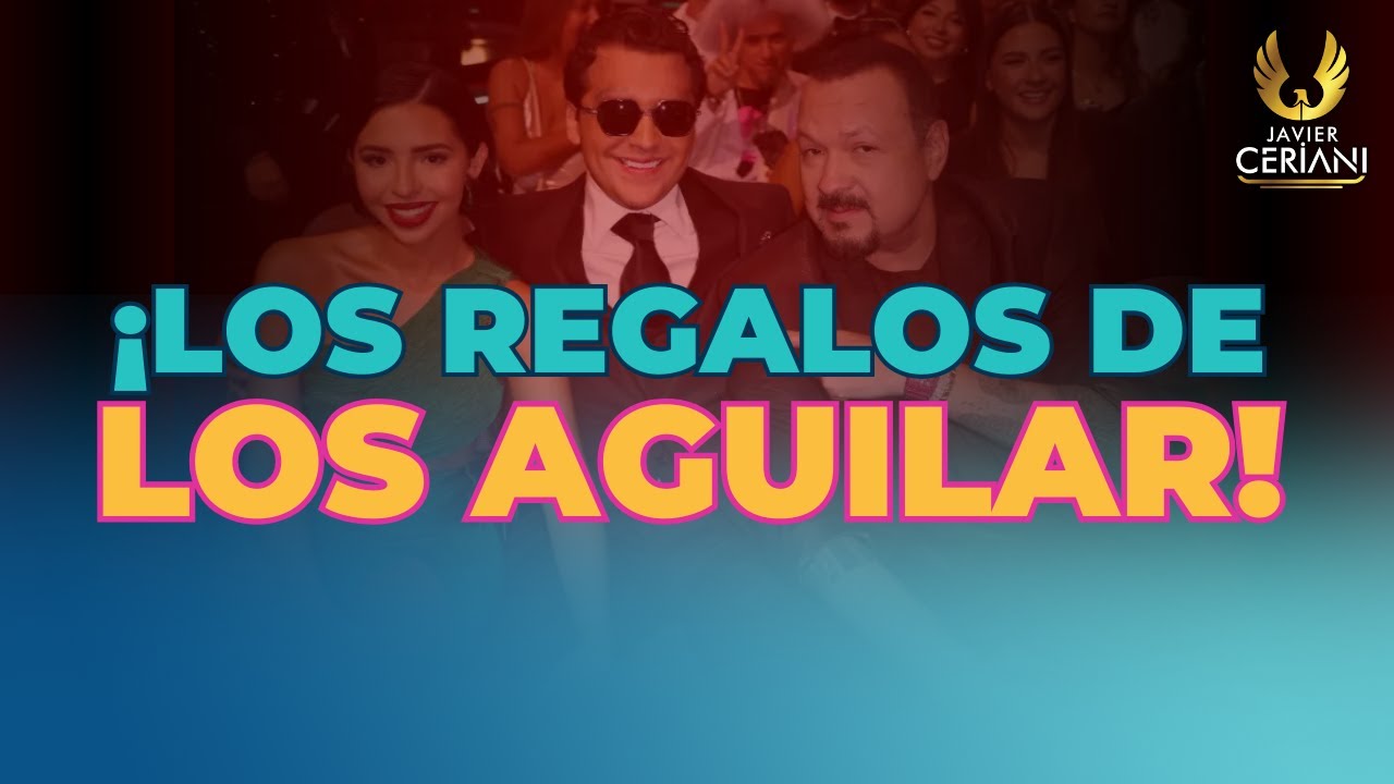 Juguetes que regalo Pepe Aguilar fueron comprados por Nodal