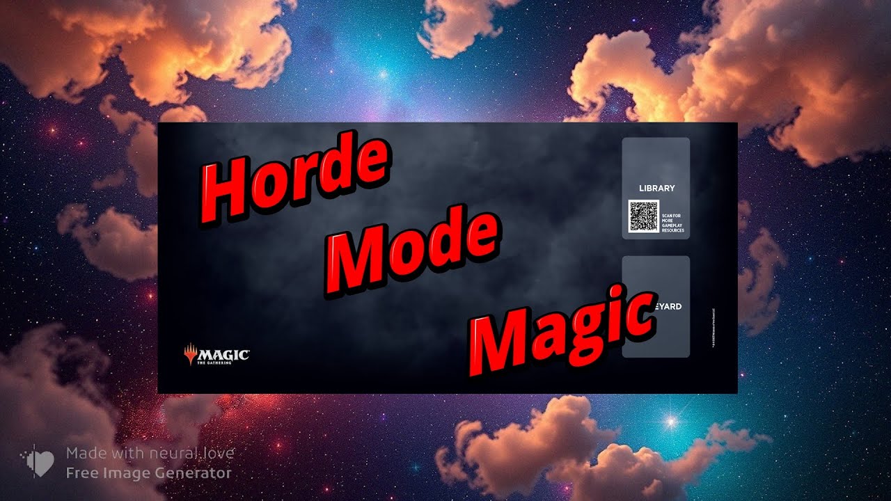 How To Play Horde Mode Magic
