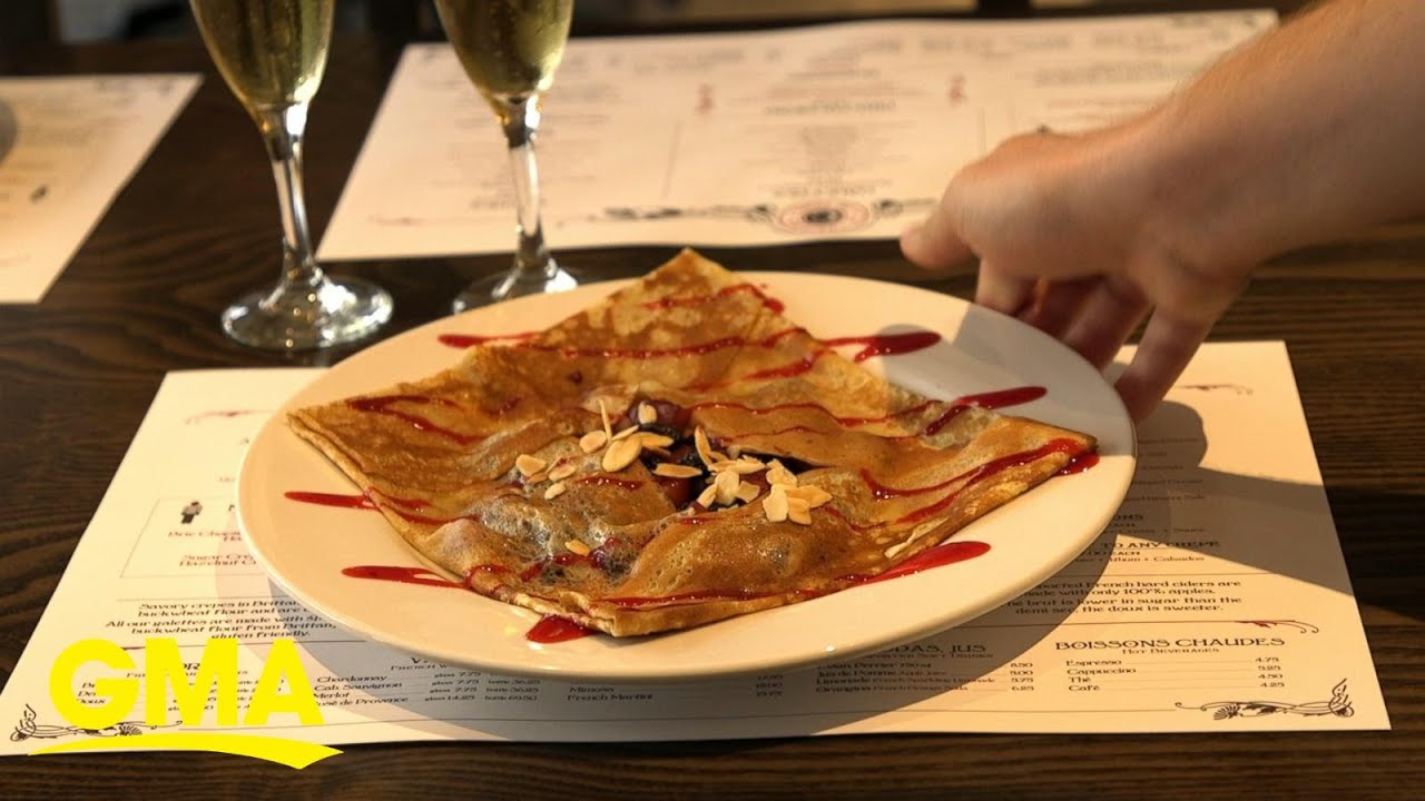 These Disney EPCOT crepes transport you to Paris in an instant l GMA