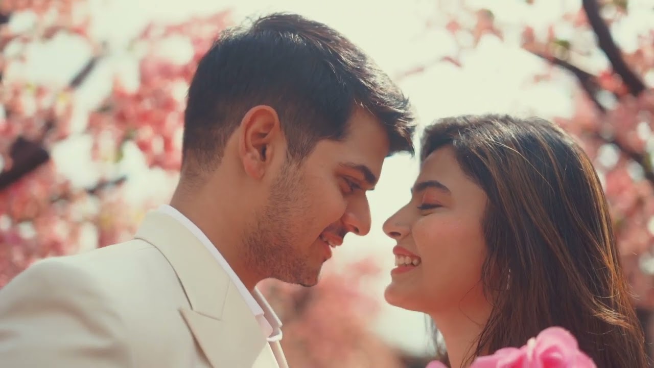 BEST PRE-WEDDING || YUKTA & LOKESH || SETS IN THE CITY || KESARIYA TERA || SACHIN KUMAR PHOTOGRAPHY
