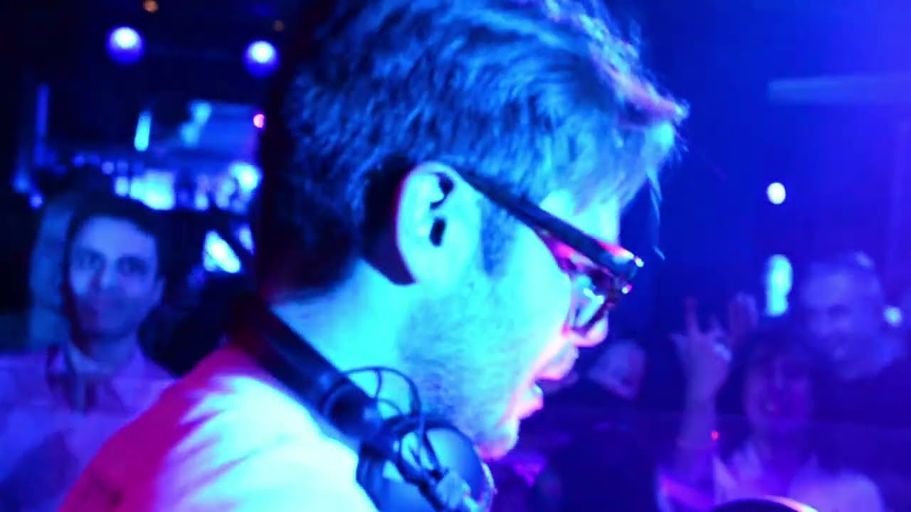 Romain Garcia's EUREKA! tour @AudioSF Valentine's Day 2026