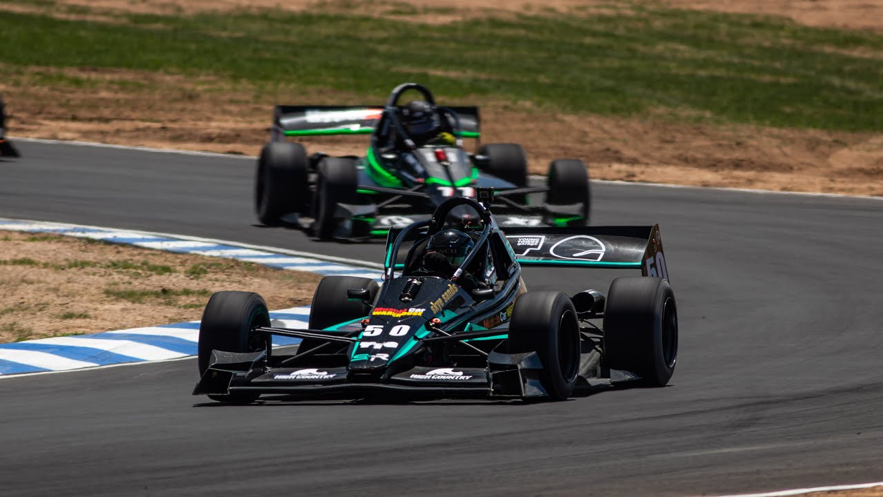 One Raceway | Niko French Hyper Racer X1 | Australian Driver's Championship Round 6 Race 3 | Onboard