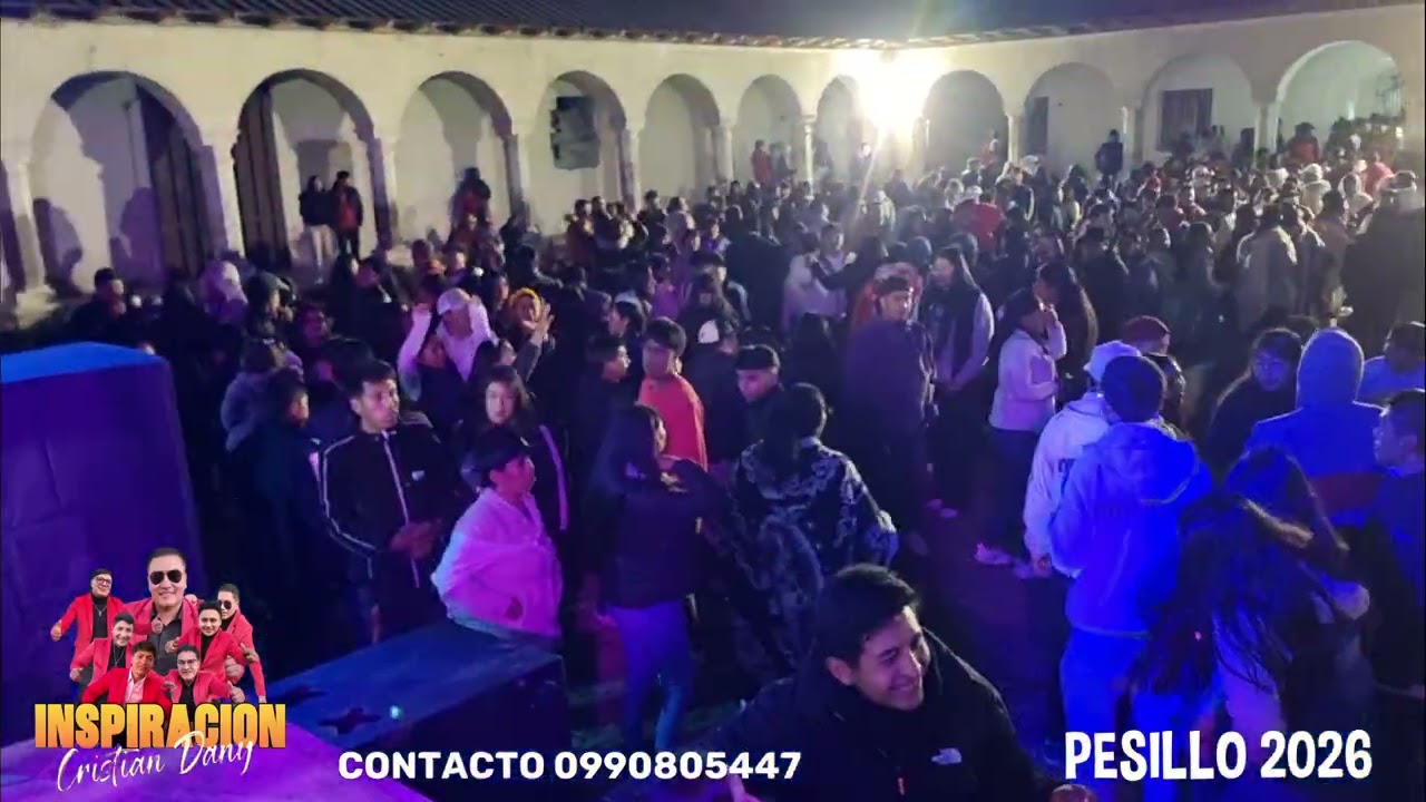 INSPIRACION Cristian Dany PESILLO BAILE SOLIDARIO 2026