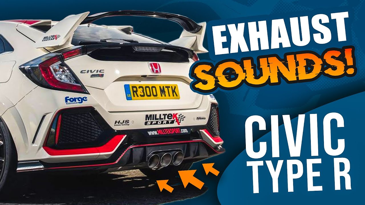 Honda Civic Type R FK8 Exhaust Sound Compilation! Which is your favorite?!