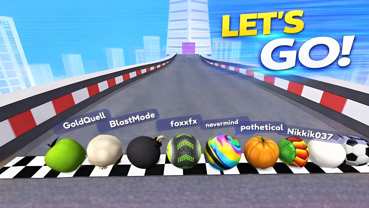 Ultimate Marble Race | Sky Track Challenge 132 #marblerace #ballrace