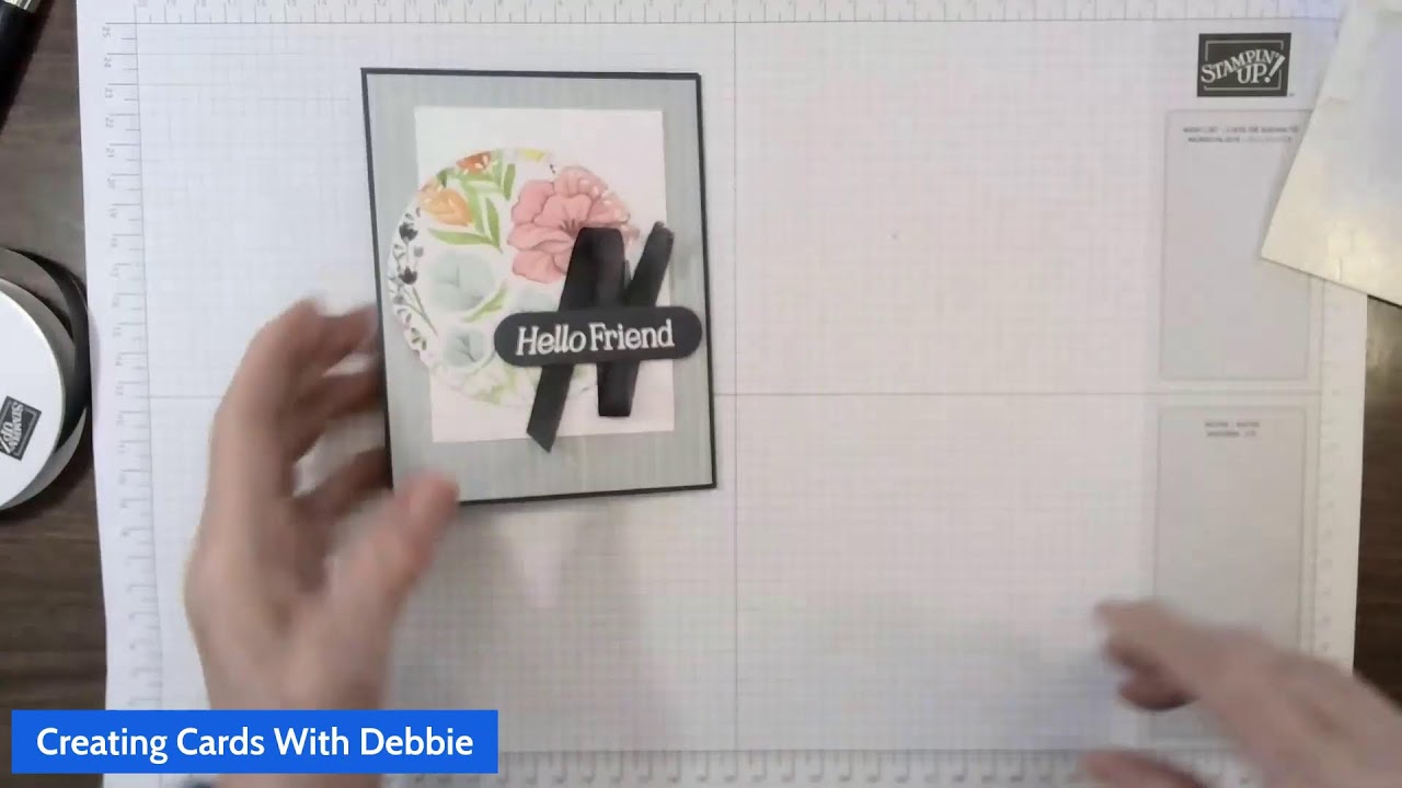 Creating Cards With Debbie