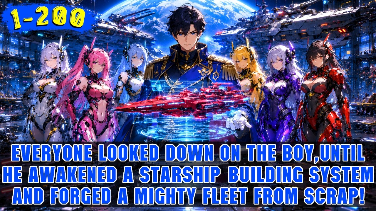 Everyone Mocked the Boy, Until He Awakened a Starship System and Built a Powerful Fleet From Scrap!