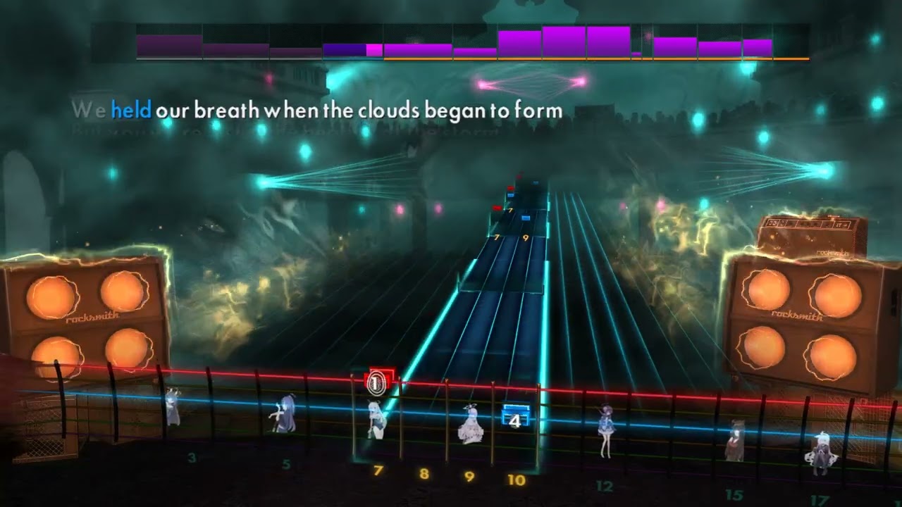 Burning in the Skies [Drop D] - Linkin Park | Rocksmith 2014