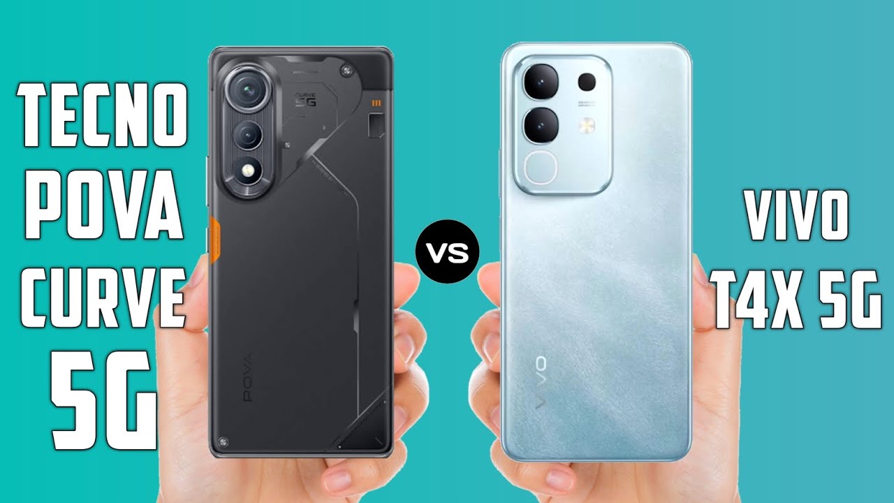 Tecno Pova Curve 5G vs Vivo T4x 5G