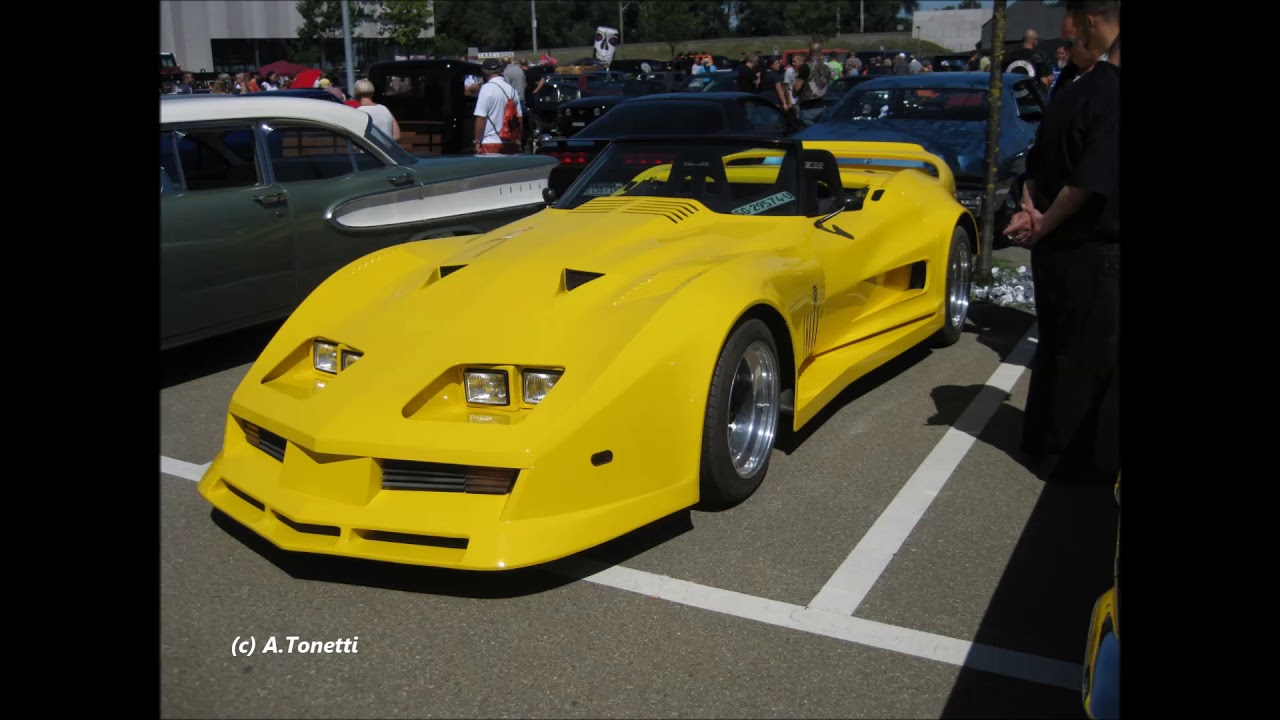 US Car Meeting Rheinpark 2017 St.Margrethen SG