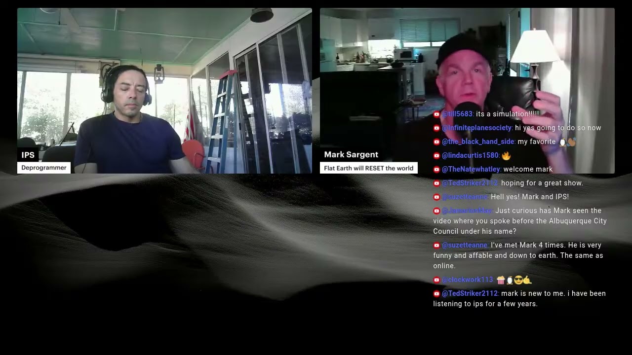 Интервью о &laquo;подсказках о плоской Земле&raquo; 460 IPS Deprogram ✅