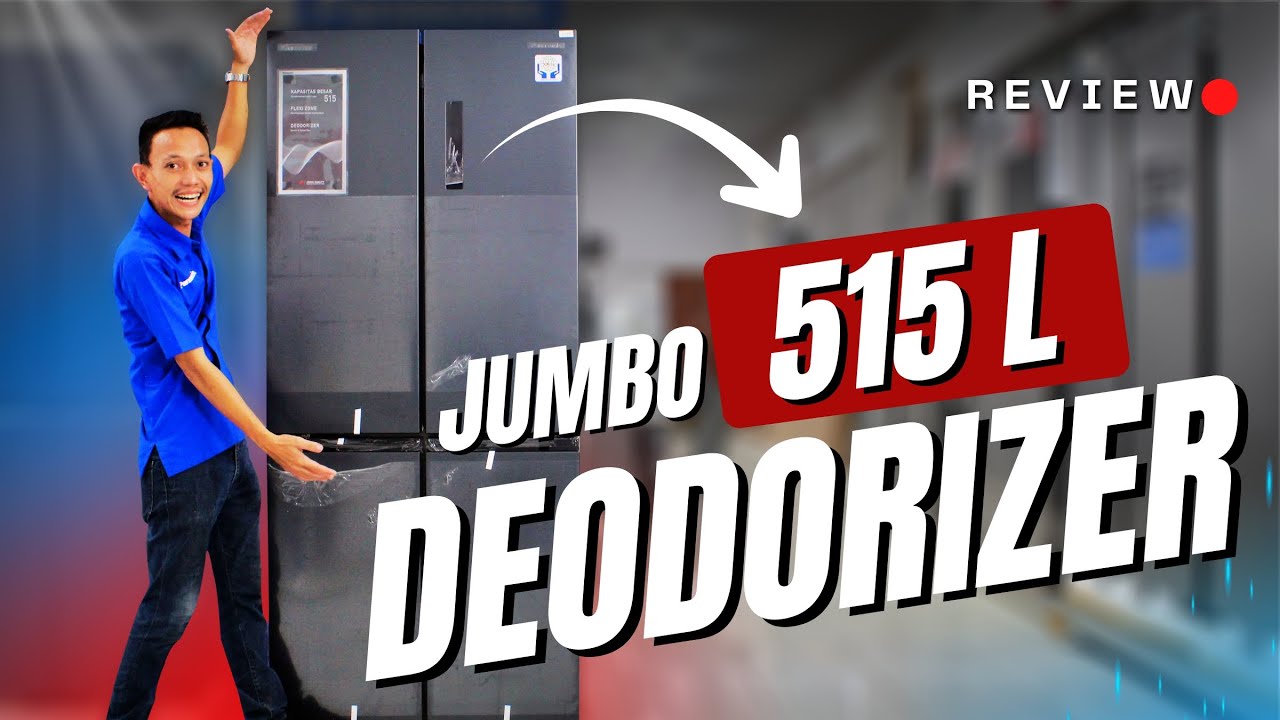 MAKANAN JADI SEHAT ! REVIEW KULKAS 4 PINTU PANASONIC NRXC 561 CUZD MULTIDOOR INVERTER BY ANTON