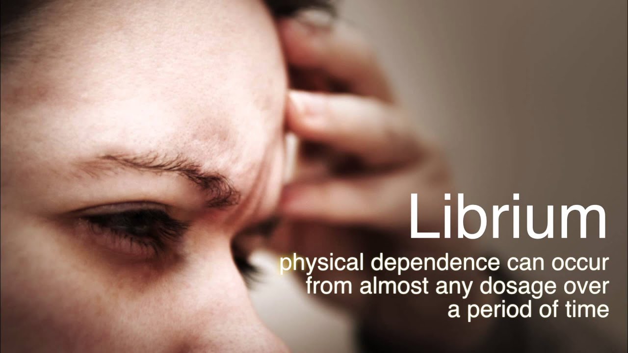Librium Withdrawal and Librium Detox