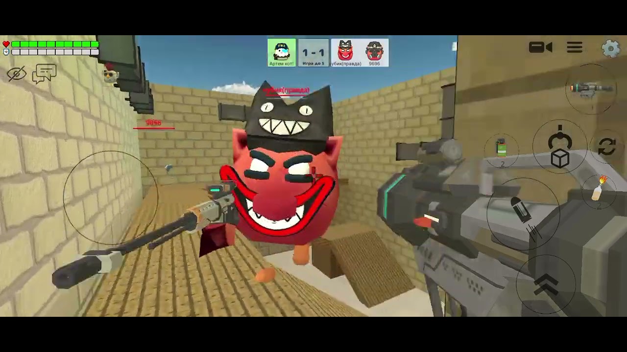 Дуэль в chicken gun