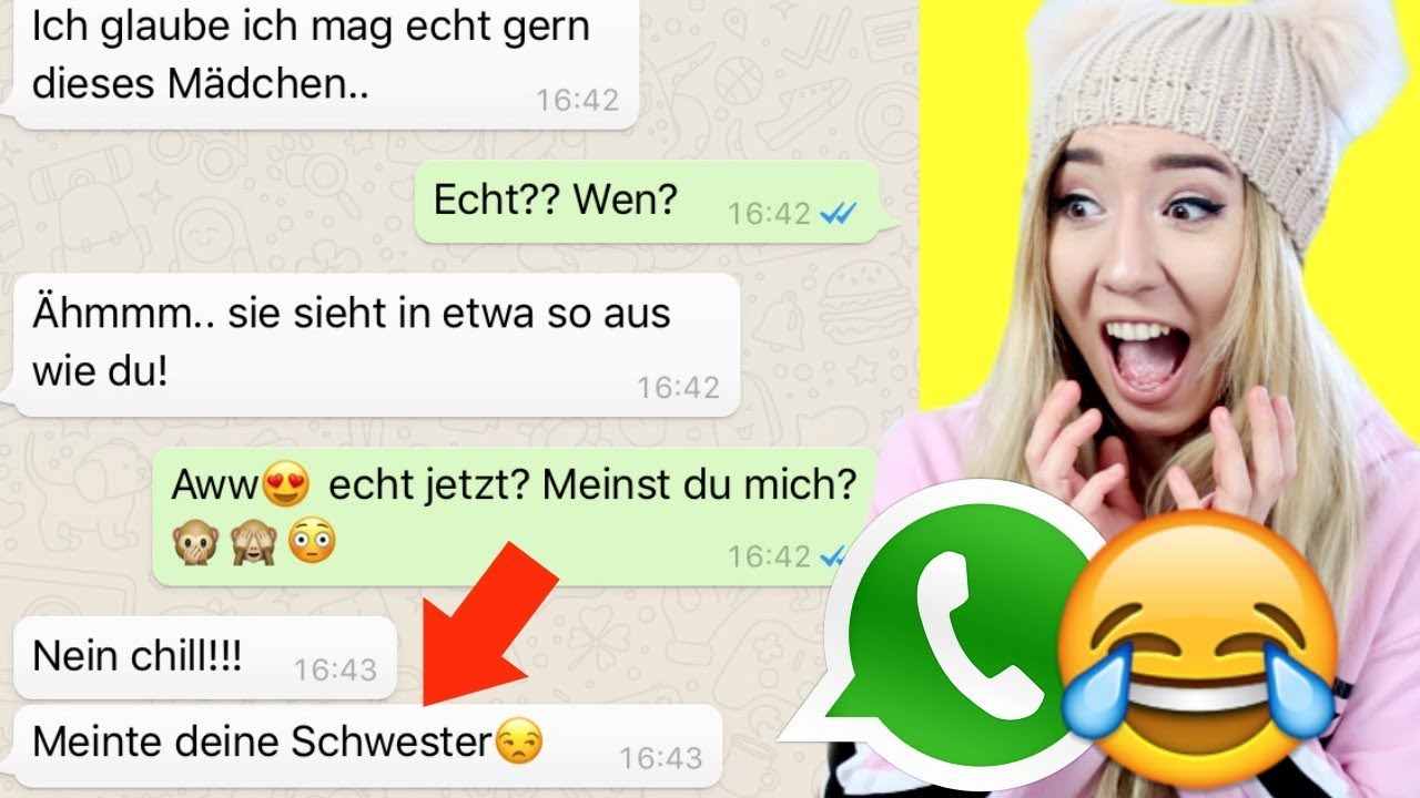 SCHWARM RASTET AUS?... WHATSAPP Valentinstag Nachricht