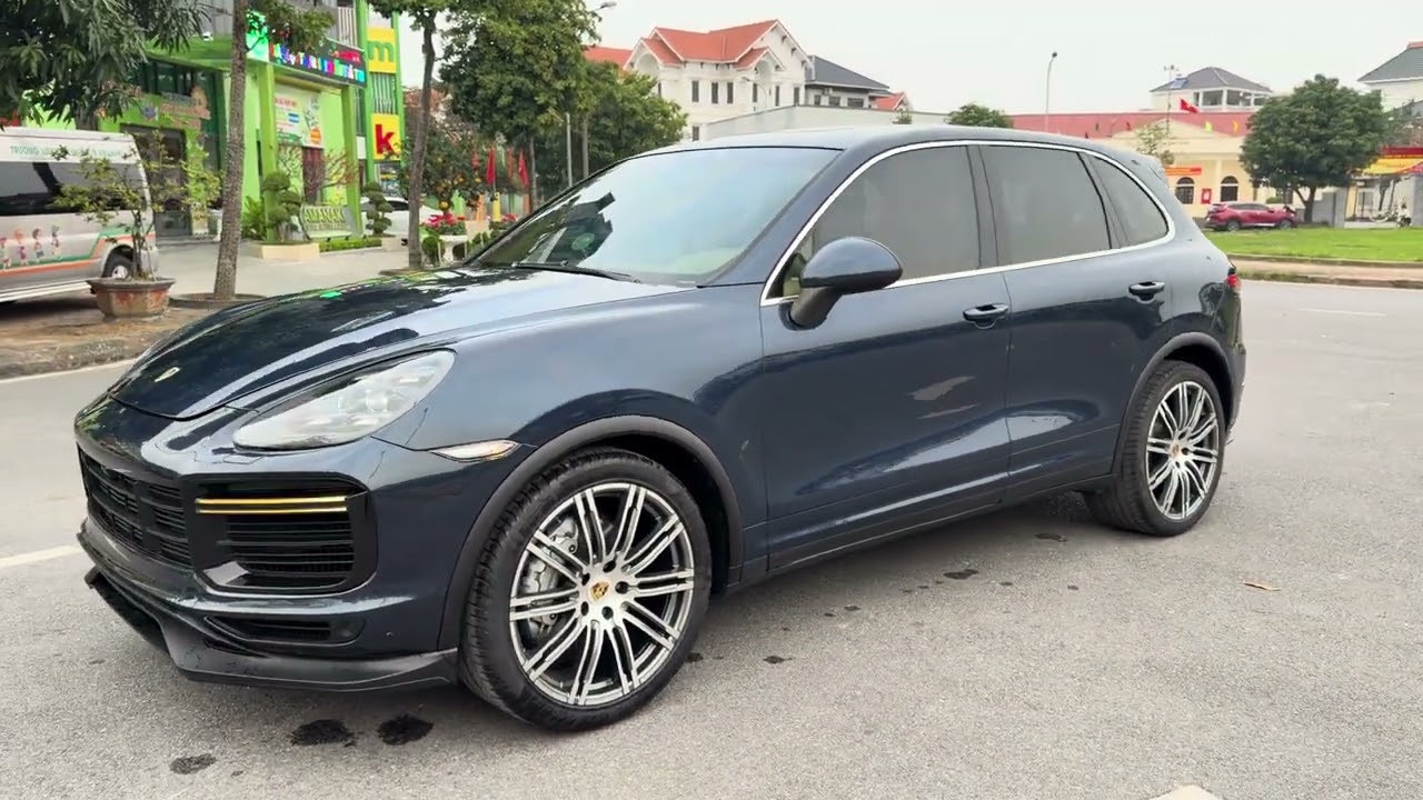 CÁC BÁC YÊU XE MÀ CHƯA BIẾT MÙI CỦA POSCHER CAYYEN THÌ ĐẲNG CẤP CHƯA TỚI