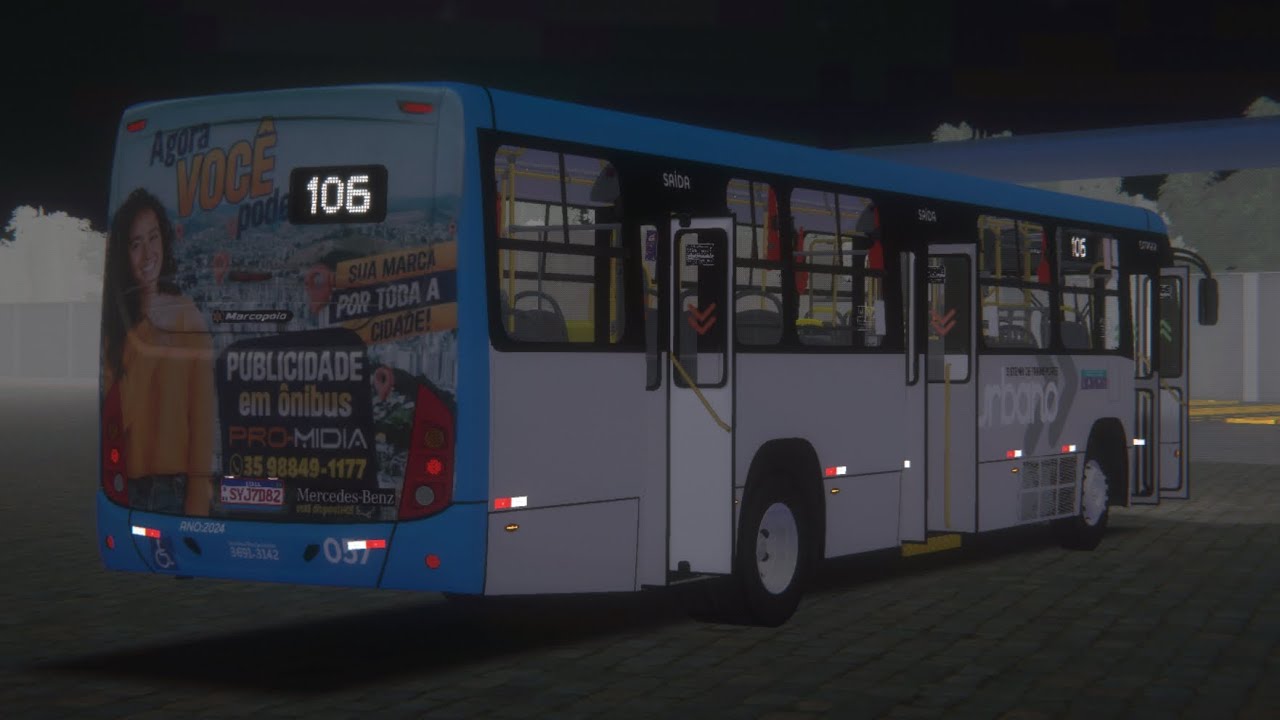 [Gameplay] Torino 2023 MB OF-1721 BlueTec 6 - No RJ