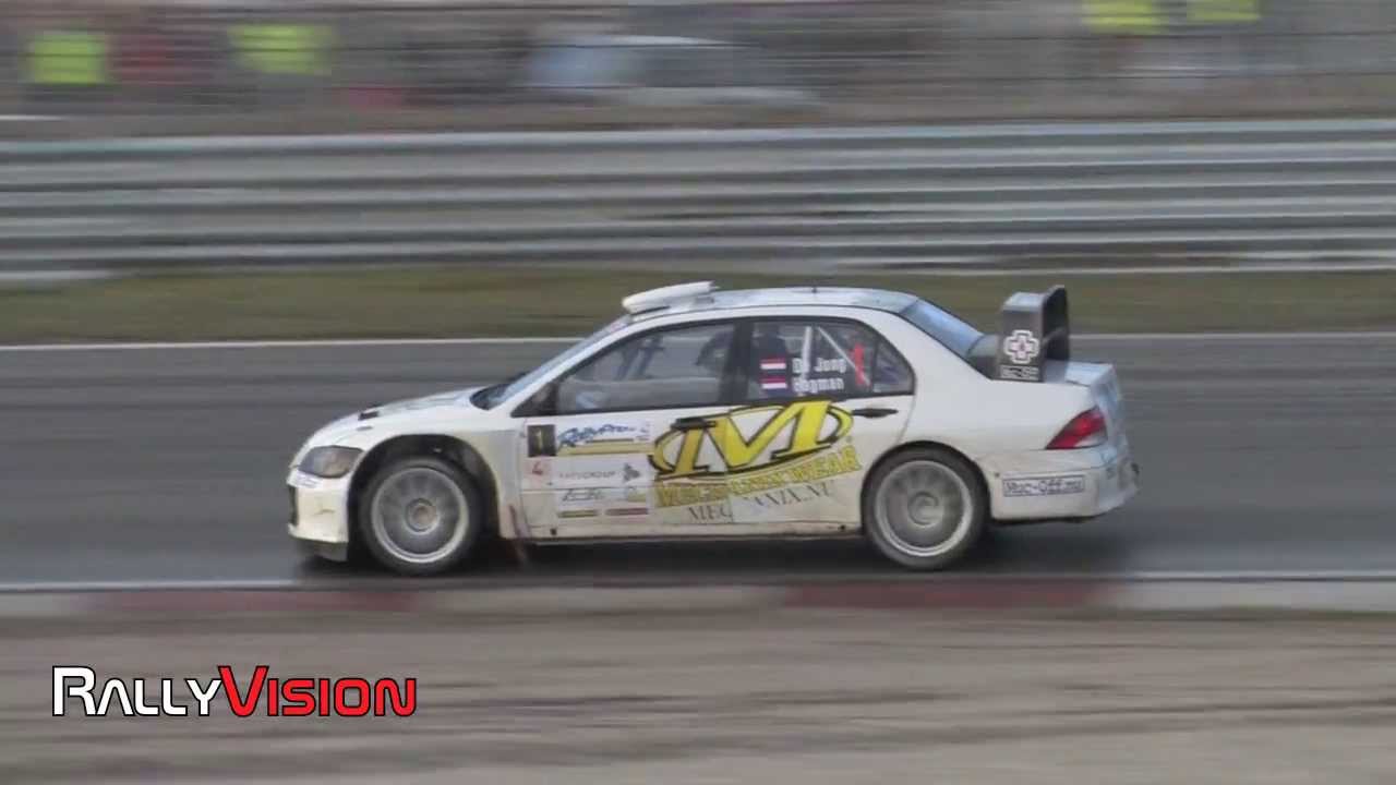 Bob de Jong / Kees Hagman - Circuit Short Rally 2014 [HD]