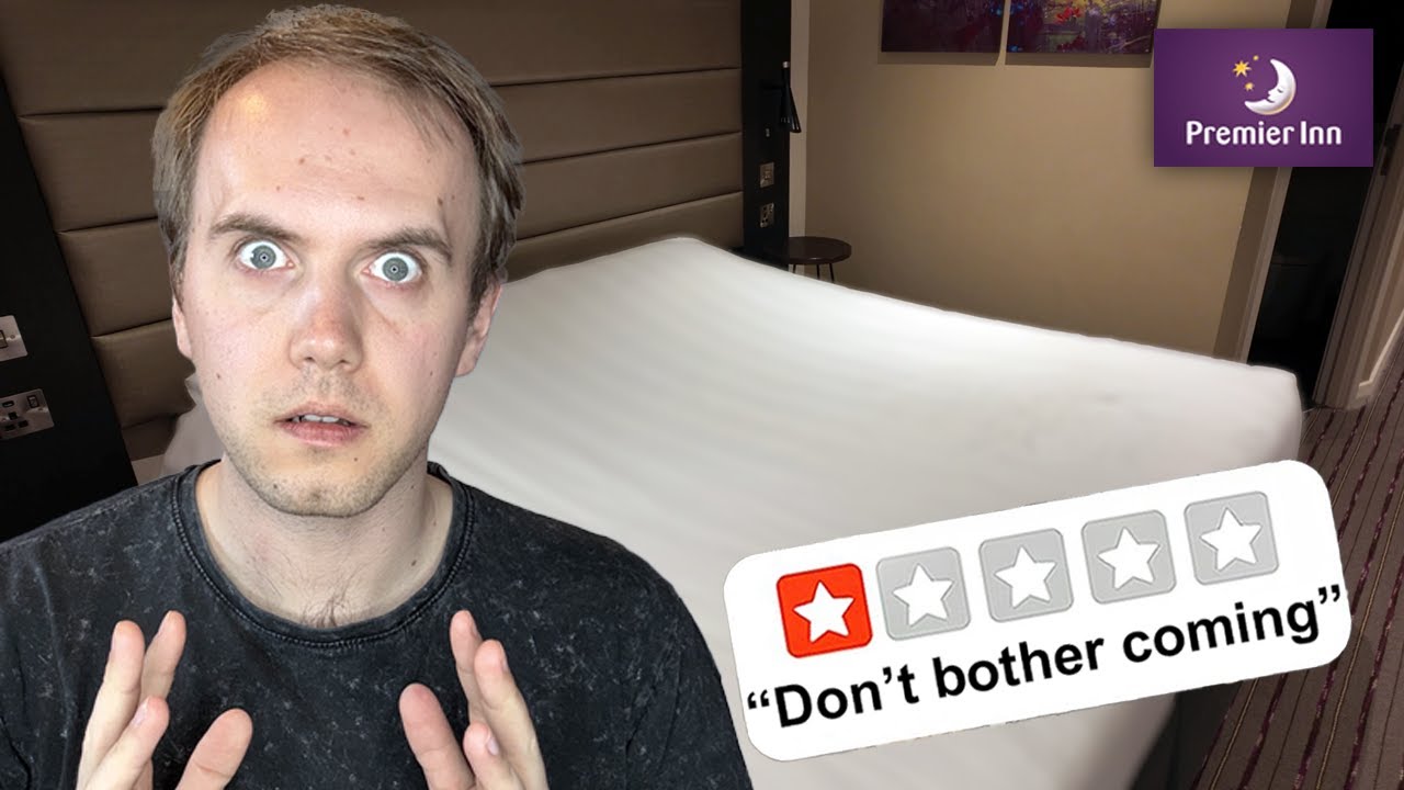 What It’s Really Like Staying at Premier Inn