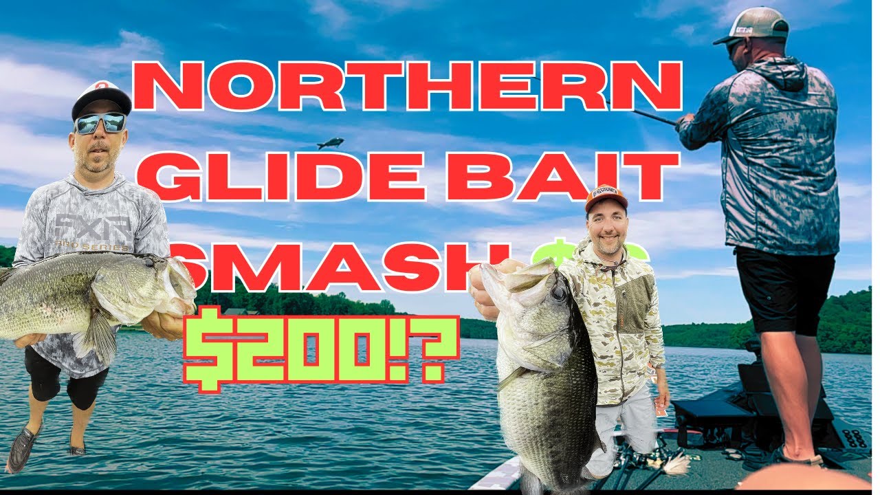 Northern Glide Bait Secrets with Jamie Bruce and Brad Leuthner