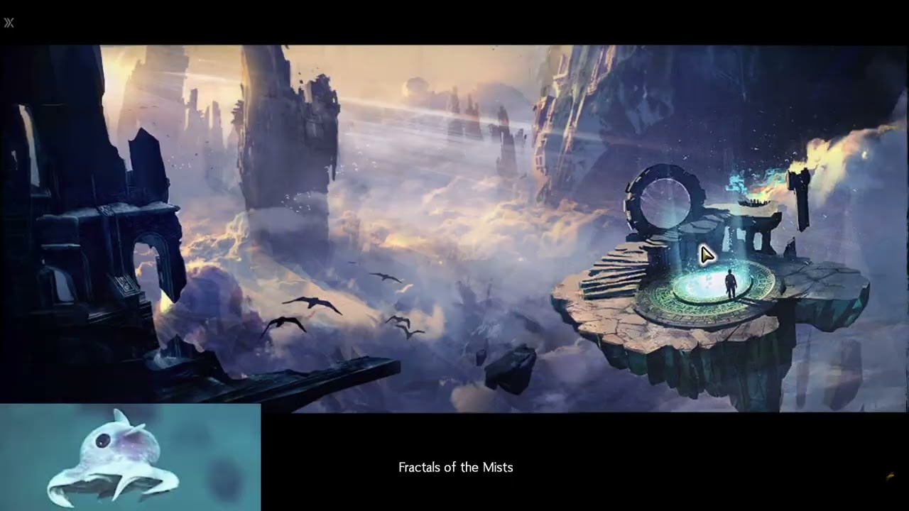 GW2 - Fractal CMs - Heal Trubador