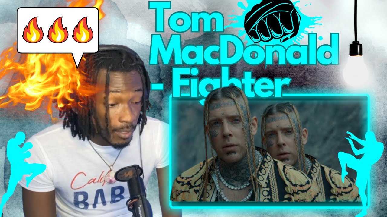 TOM MACDONALD - FIGHTER (Official Music Video)  Simply Not Simple REACTIONS