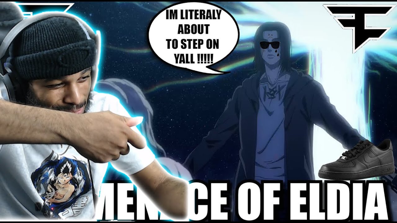 FaZe CJ DON'T MISS | THE MENACE OF ELDIA, FaZe GABI, AND THE BLACK AIR FORCE RUMBLING REACTION
