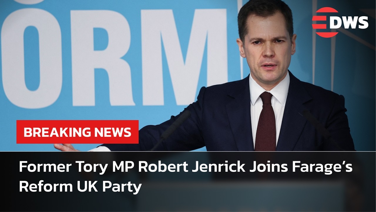 BREAKING: Robert Jenrick Joins Farage&rsquo;s Reform UK Party | Political Shockwave | AC15