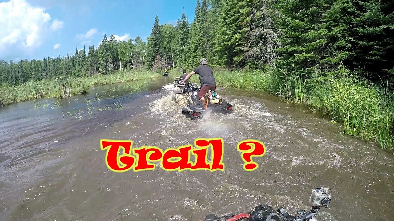 This Ain't Your Momma's Trail ride Most Extreme ATV Insane