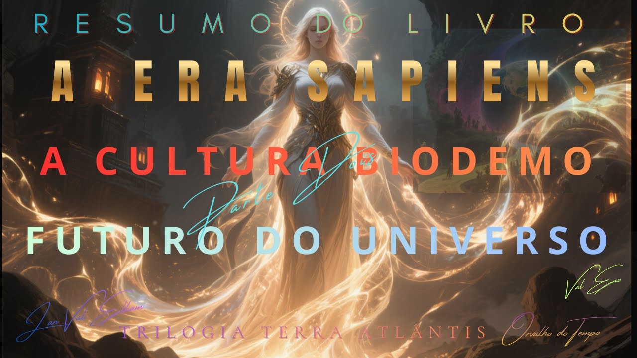 02 A CULTURA BIODEMO E O FUTURO DO UNIVERSO | A ERA SAPIENS | TERRA ATLÂNTIS #livro @JanValEllam