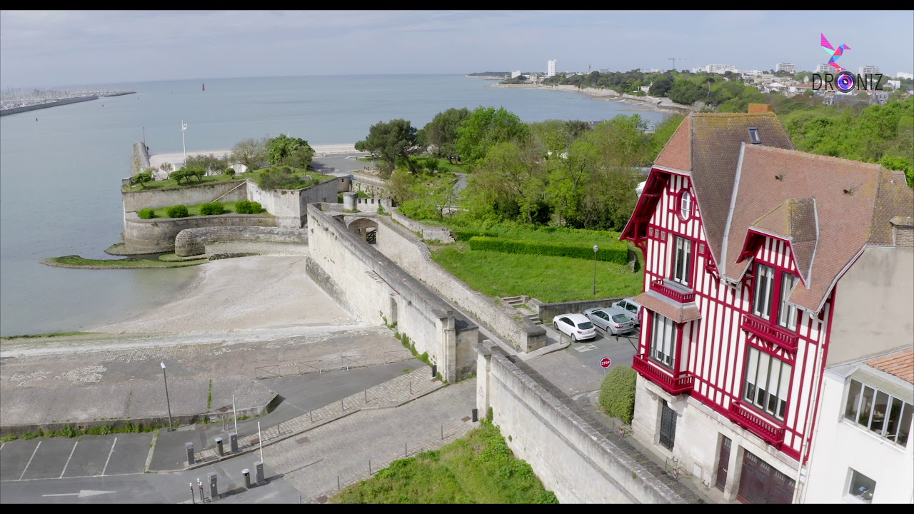 #8 LA ROCHELLE  BY DRONE, L'AIR MARIN DU CONFINEMENT