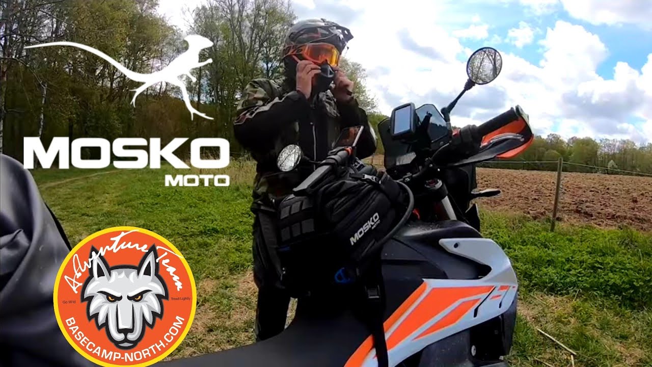 Mosko Moto Nomad Tankbag - Why this is so brilliant - KTM 790 Adv R- Forageing Ramson