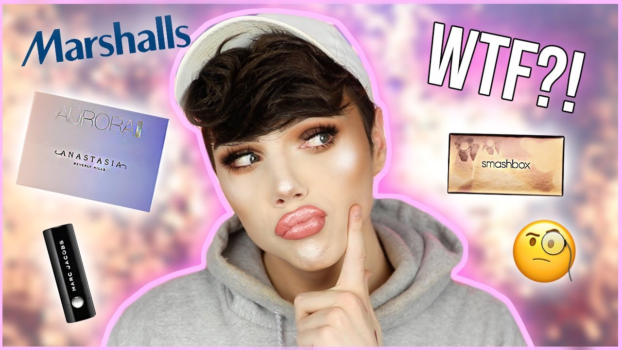 TESTING CLEARANCE MAKEUP... EW! | ABH, Marc Jacobs, Smashbox & More! | Thomas Halbert