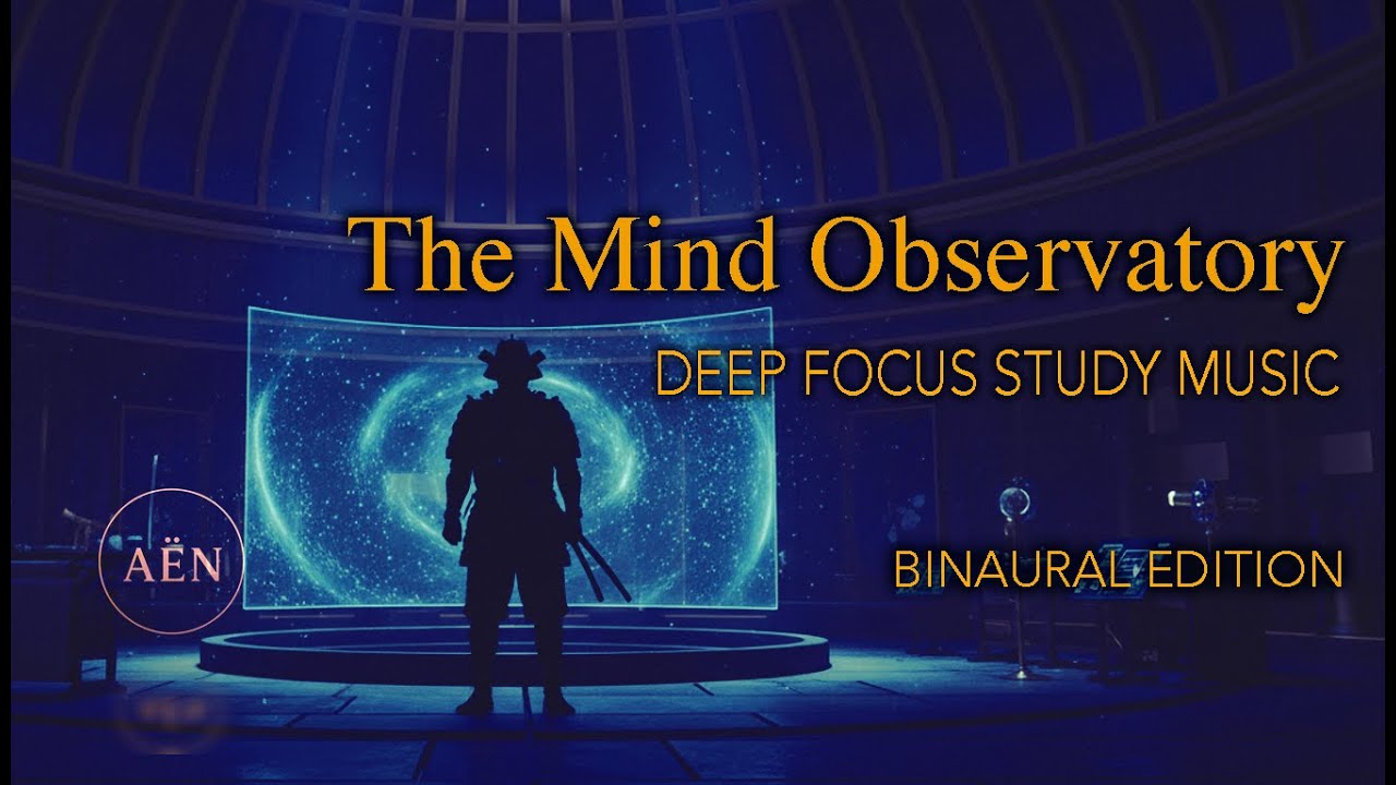 AËN   The Mind Observatory   Binaural