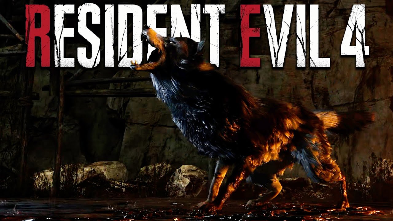 Still Can't Pet The Dog - Resident Evil 4 Remake VR Mode - Chapter 4