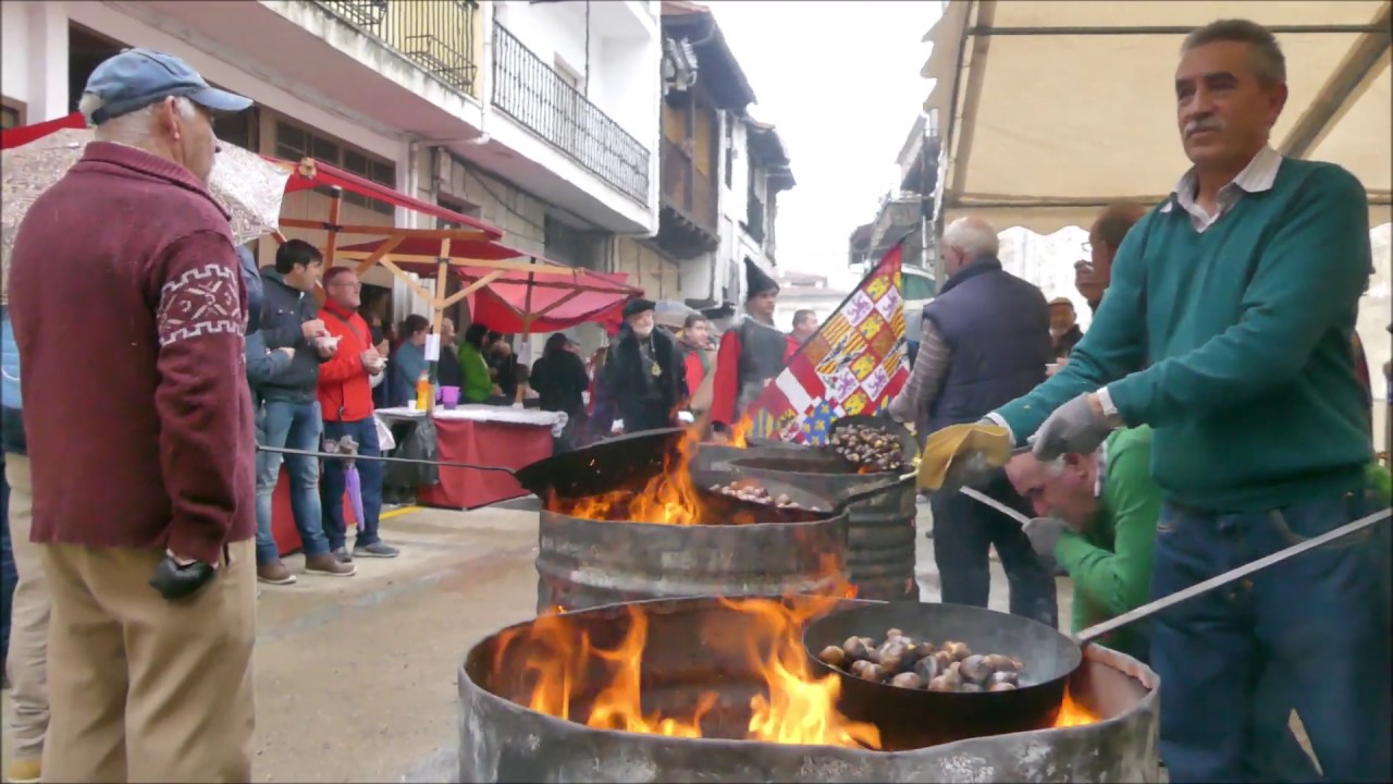 Ruta de Carlos V Noviembre 2019 - Llegada a Tornavacas (C&aacute;ceres), paseo y recepci&oacute;n
