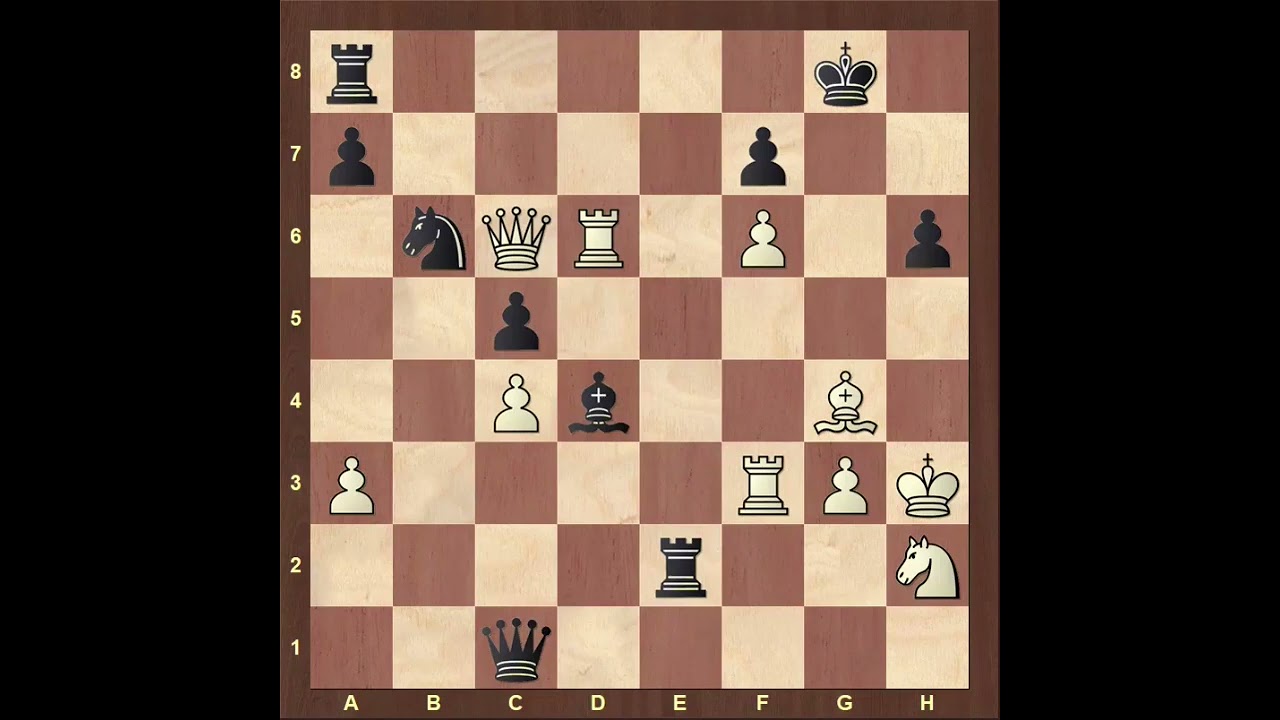 Šahovske kombinacije / Uništavanje odbrane / Benko Chess Club