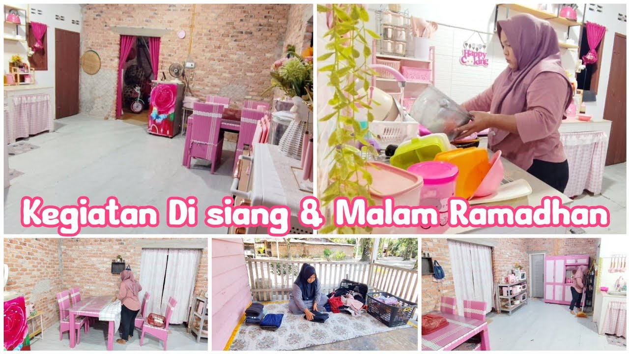 AKTIVITAS DI SIANG DAN MALAM HARI DI BULAN RAMADHAN || BEBERES MALAM HARI AGAR PAGI LEBIH SANTAI