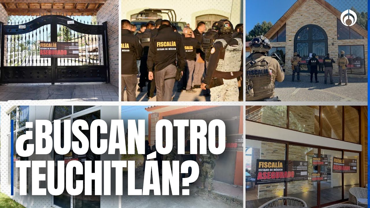Operaci&oacute;n Basti&oacute;n: Sedena, Semar, GN hacen cateo de 21 ranchos en Edomex