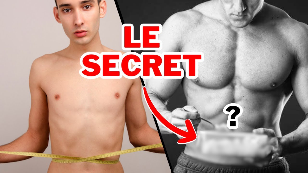 Comment PRENDRE du MUSCLE quand on est MAIGRE ? (j'ai gagné 27kg)