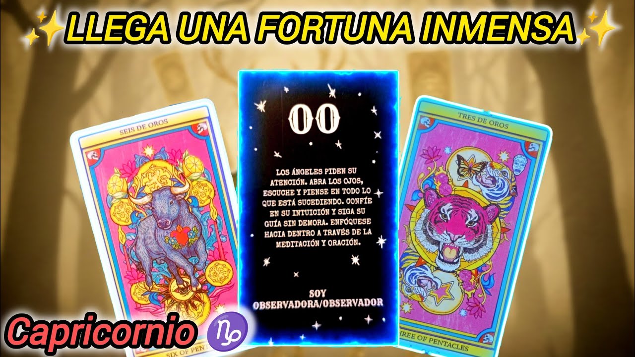 CAPRICORNIO♑¡Llega una FORTUNA Inmensa! 💰 Pero CUIDADO con esto
