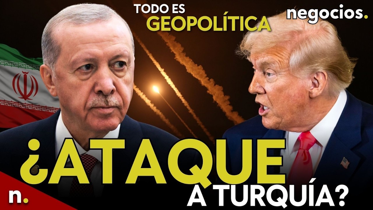 TODO ES GEOPOLÍTICA: Irán lanza un misil balístico contra Turquía, Trump amenaza y Rusia advierte