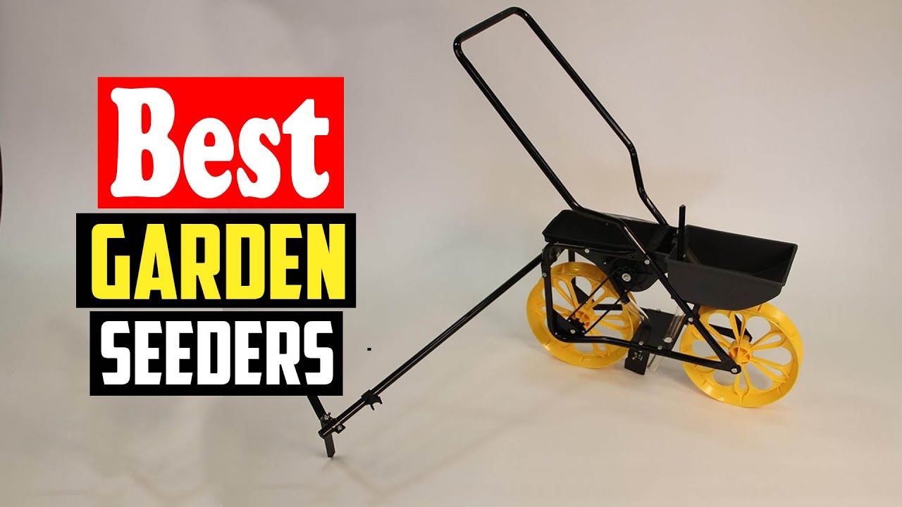✅Top 10 Best Garden Seeders of 2026 Review